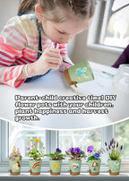 12 Pack 4 Inch Self Watering Plant Pots - Image 4