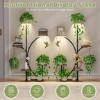 Plant Stand Indoor with Grow Lights - Image 7