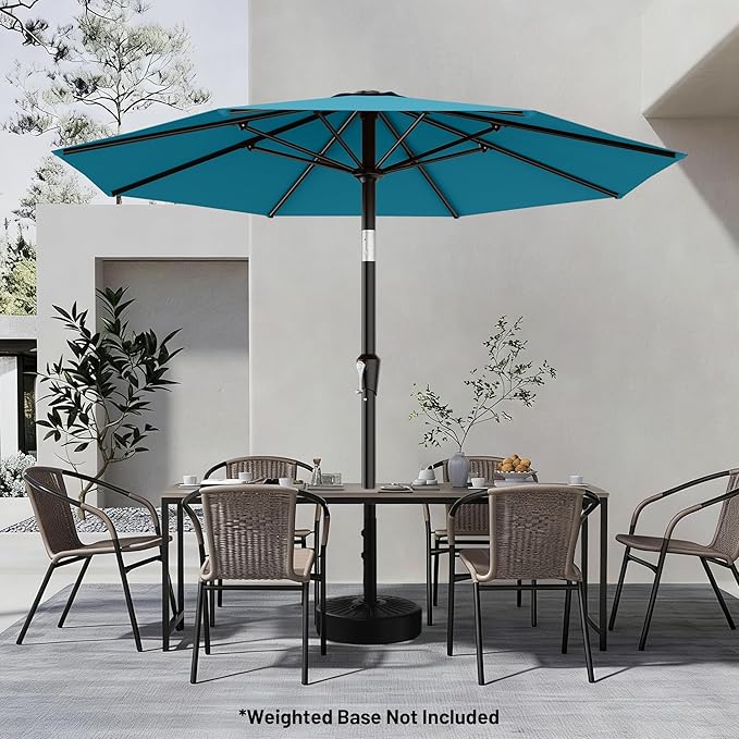 AreShark 9 FT Patio Umbrella for Outdoor, Outdoor Table Umbrella - Image 6
