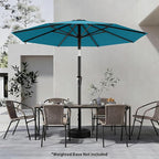 AreShark 9 FT Patio Umbrella for Outdoor, Outdoor Table Umbrella - Image 6