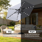 ABCCANOPY Durable Solar Led Patio Umbrellas - Image 4