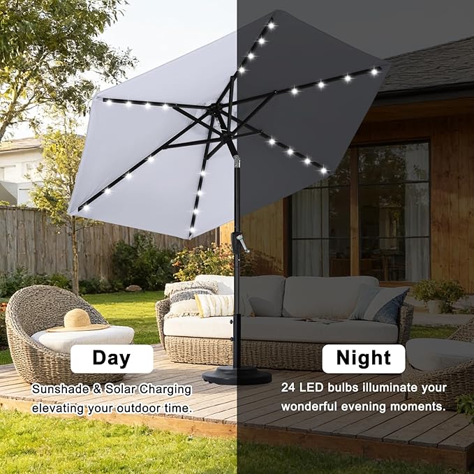 ABCCANOPY Durable Solar Led Patio Umbrellas - Image 4