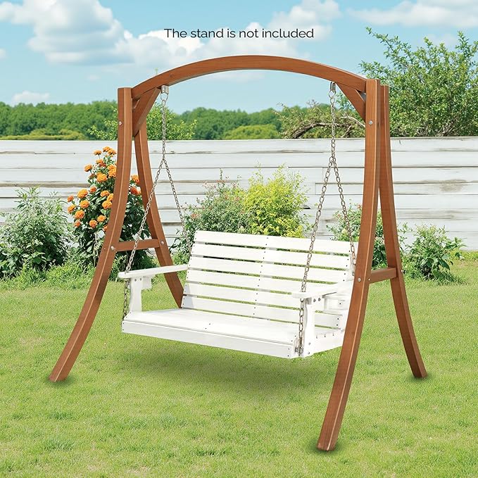 VINGLI Heavy Duty 1600 LBS HDPE Porch Swing Outdoor - Image 8