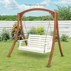 VINGLI Heavy Duty 1600 LBS HDPE Porch Swing Outdoor - Image 8
