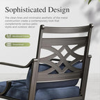 Sophia and William Swivel Patio Dining Set - Image 4