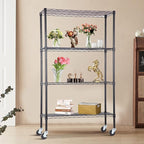 BestOffice | 4-Tier Wire Storage Shelves - Image 2