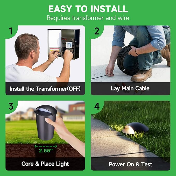 In Ground Landscape Lighting Low Voltage - Image 7