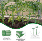 Extendable Plant Stakes, Length Scalable from 17.5IN to 30.1IN Plant Support - Image 4