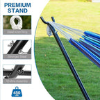 PNAEUT Double Hammocks with Stand - Image 7