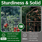 4 Pack 56'' Indoor Plant Trellis - Image 8