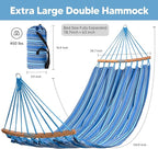 SUNCREAT Hammocks Double Hammock - Image 5