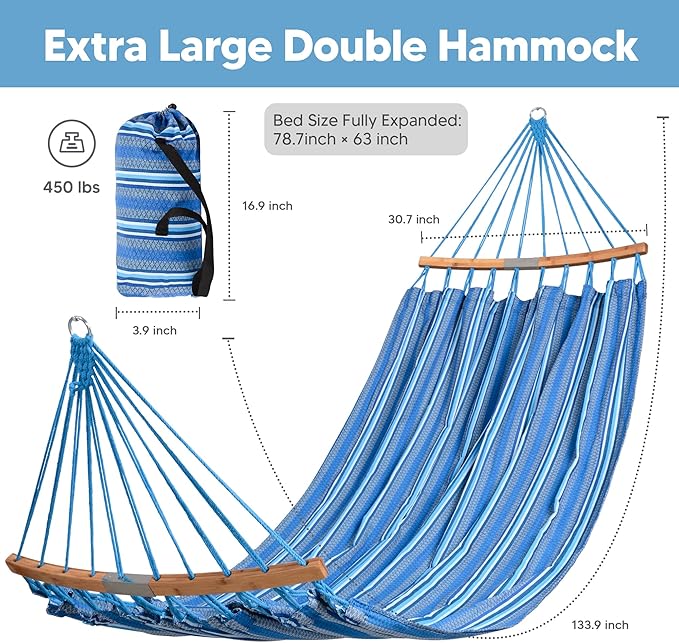 SUNCREAT Hammocks Double Hammock - Image 5