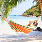 ANYOO Cotton Hammock Portable Camping Hammocks - Image 7