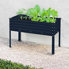 Best Choice Products 48x24x30in Galvanized Raised Garden Bed, Metal Elevated - Image 8