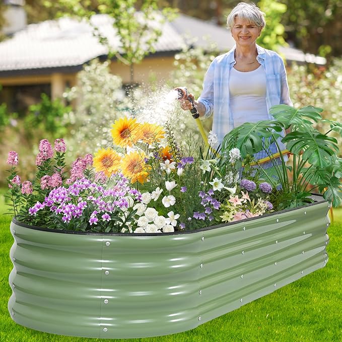 Galvanized Raised Garden Bed - Image 6