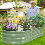 Galvanized Raised Garden Bed - Image 6