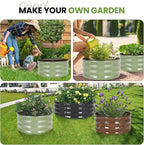 G GOOD GAIN Round Raised Garden Bed - Image 7