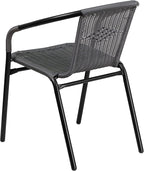 Flash Furniture 3-Piece Patio Dining Set - Image 14