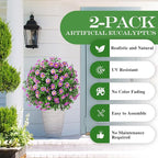 Artificial Topiary Bushes for Outdoors - Image 8