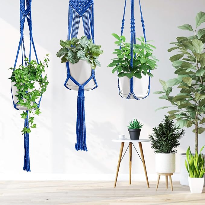 Macrame Plant Hangers - Image 3
