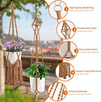 Macrame Plant Hangers - Image 2