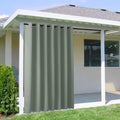 NICETOWN Outdoor Curtainch for Patio Waterproof 100 inch Wide, Thermal by NICETOWN