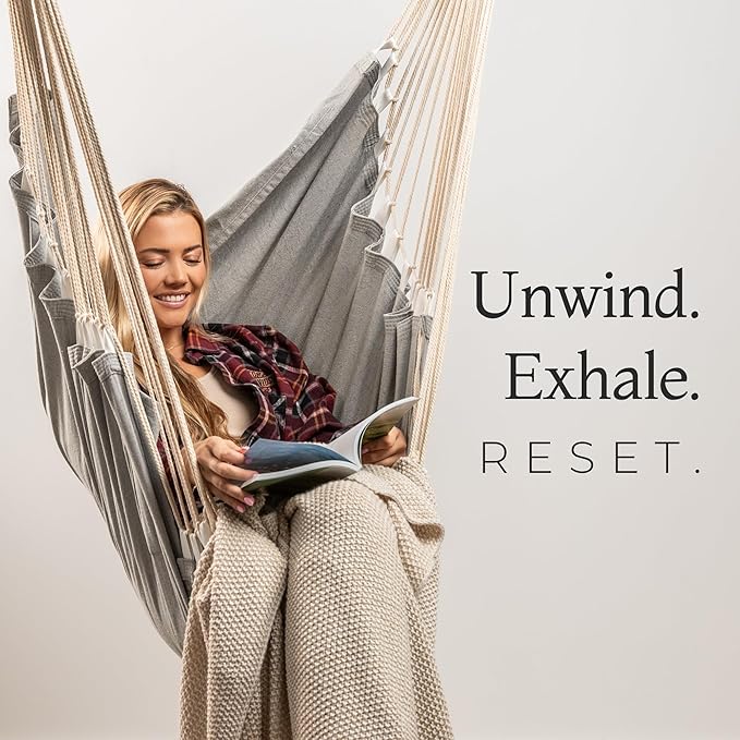 Hanging Hammock Chair Swing - Image 8