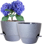 10 inch Self Watering Pots, Plant Pots by WSMKSZ