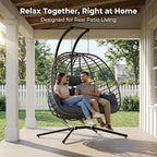 SWITTE Double Egg Swing Chair - Image 2
