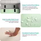 13-Piece Outdoor Patio Furniture Set - Image 7