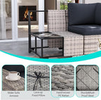 13-Piece Outdoor Patio Furniture Set - Image 3