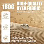 LEVELEVE 14FT Double-Sided Patio Umbrella - Image 3