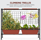 Raised Garden Beds with Legs, Elevated Planter Box Outdoor - Image 4