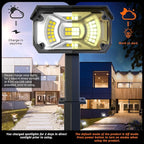 Solar Spot Lights Outdoor, IP65 Waterproof 40 LEDs Landscape Spotlights - Image 5