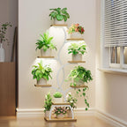 Plant Stand Indoor with Grow Light - Image 9