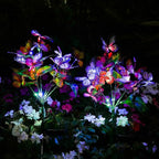 Solar Garden Lights Solar Lights Outdoor Waterproof Decorative 4 Pack - Image 7