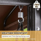 3 in 1 Outdoor Porch Swing - Image 7