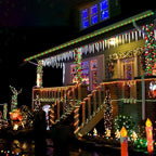 50ft LED Rope Lights Outdoor, 360 LED Connectable and Flexible Tube Lights - Image 5