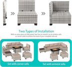 9-Piece Outdoor Patio Furniture Set - Image 2