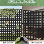 Casaphoria Metal Privacy Screen Outdoor - Image 6