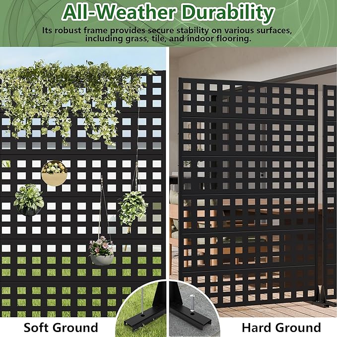 Casaphoria Metal Privacy Screen Outdoor - Image 6