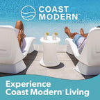 Coast Modern Outdoor Side Table - Image 6