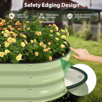 Raised Garden Bed Kit, Large Metal Raised Beds - Image 2