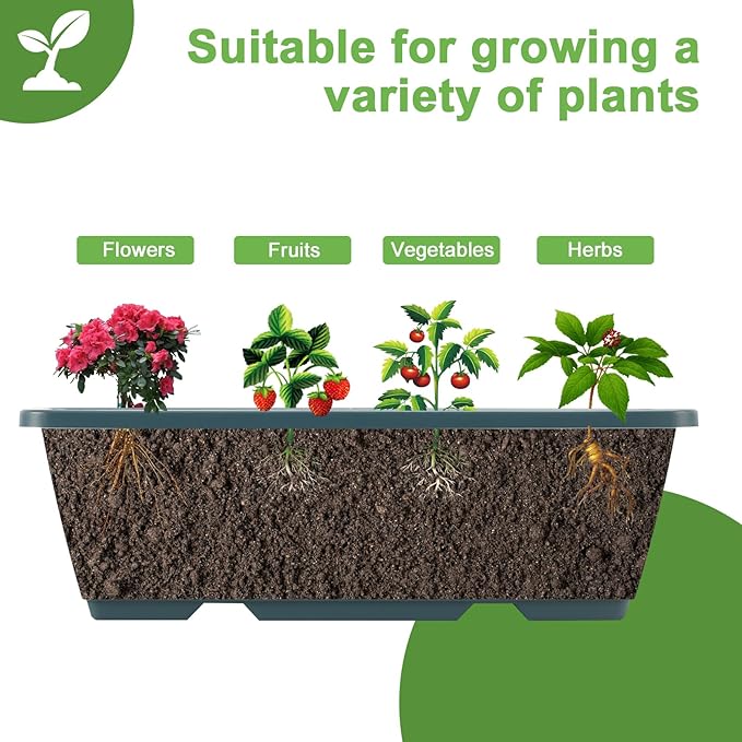 5 Tier Vertical Raised Garden Bed Planter Box, Vertical Raised Bed - Image 3