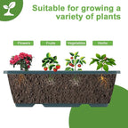 5 Tier Vertical Raised Garden Bed Planter Box, Vertical Raised Bed - Image 3