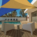 AsterOutdoor Sun Shade Sail Triangle 10' x 10' x 10' UV Block Canopy - Image 6