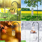 FEED GARDEN Adjustable 32 Inch Small Shepherds Hooks - Image 5
