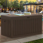 YITAHOME 90 Gallon Large Deck Box - Image 6