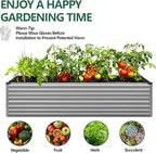 Vengarus 6x3x2FT Galvanized Raised Garden Bed Kit, Deep Root Planter Box - Image 6
