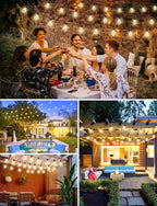 Brightever 50FT Outdoor String Lights - Image 7